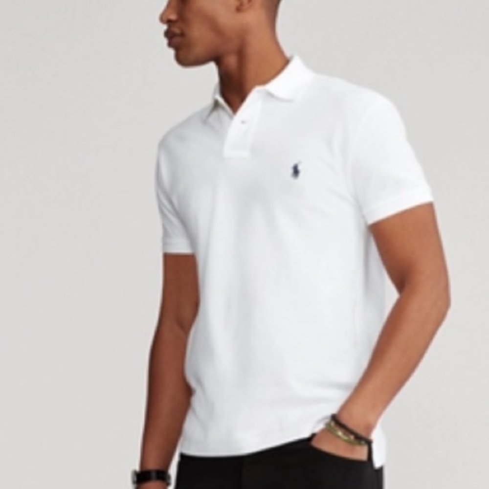 Ralph Lauren Iconic Mesh Polo Shirt